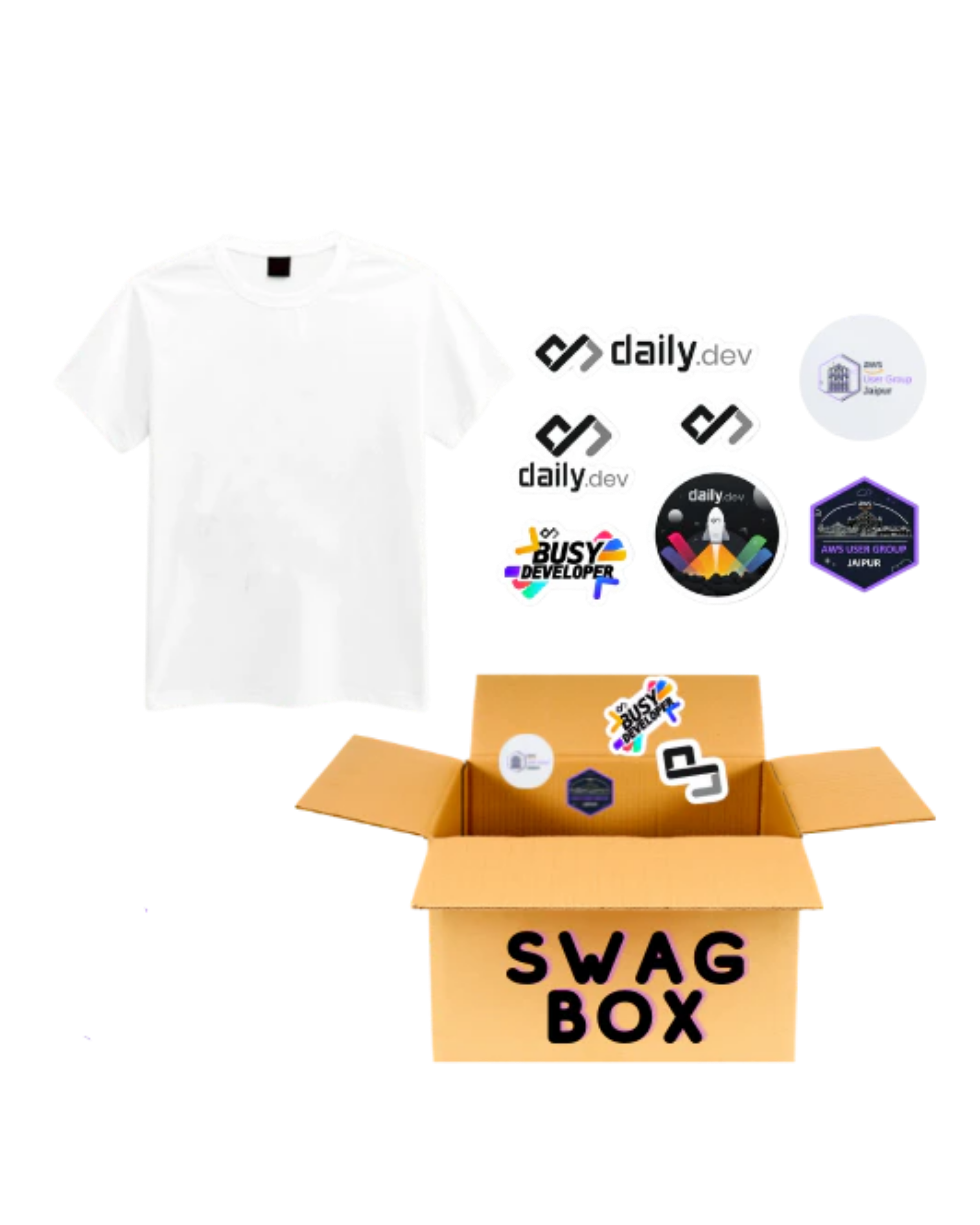 Premium AWS Swag Box